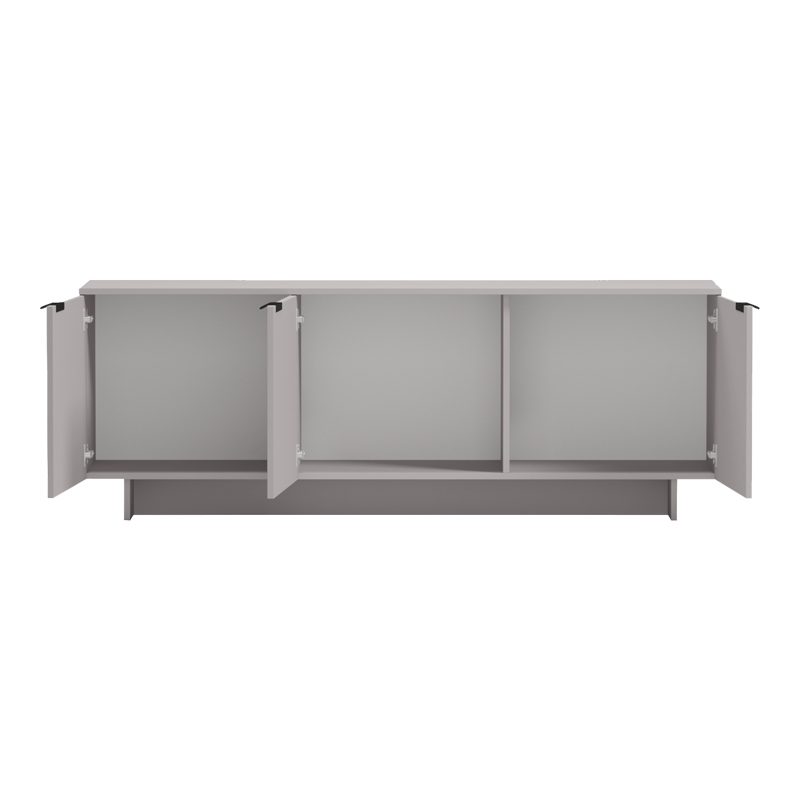 Tv stand Beldon taupe 150x42x55cm