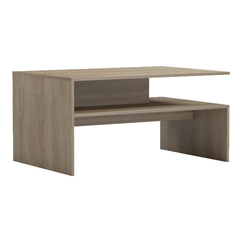 Τραπέζι σαλονιού Coffa sonoma 90x60x45εκ