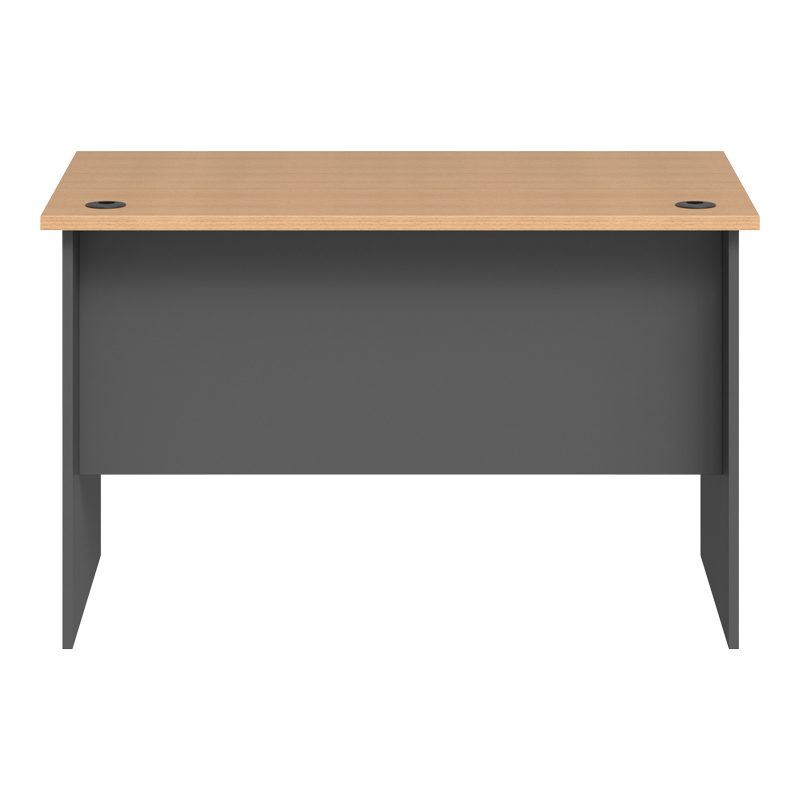 Professional desk Fesialo natural-anthracite 120x70x75cm