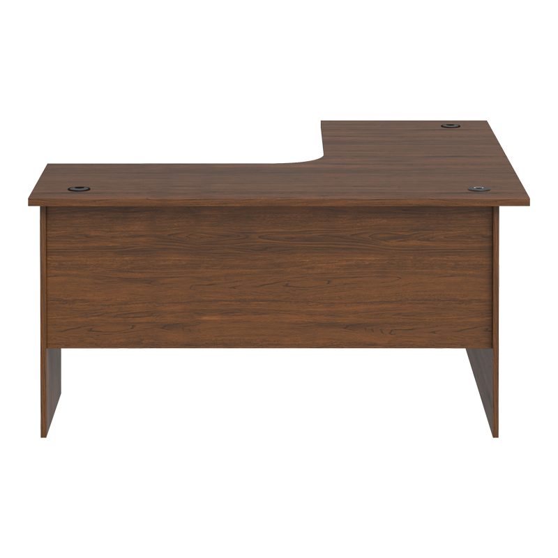 Professional left corner desk Fesialo wenge 150x150x75cm